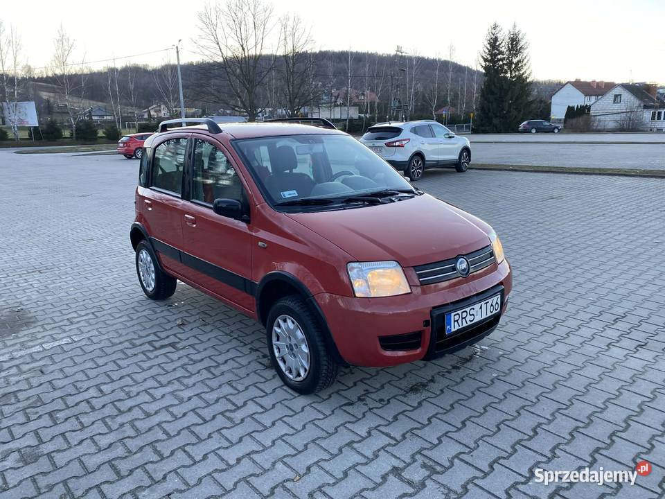 Fiat Panda 13 Diesel 4x4 Lutcza