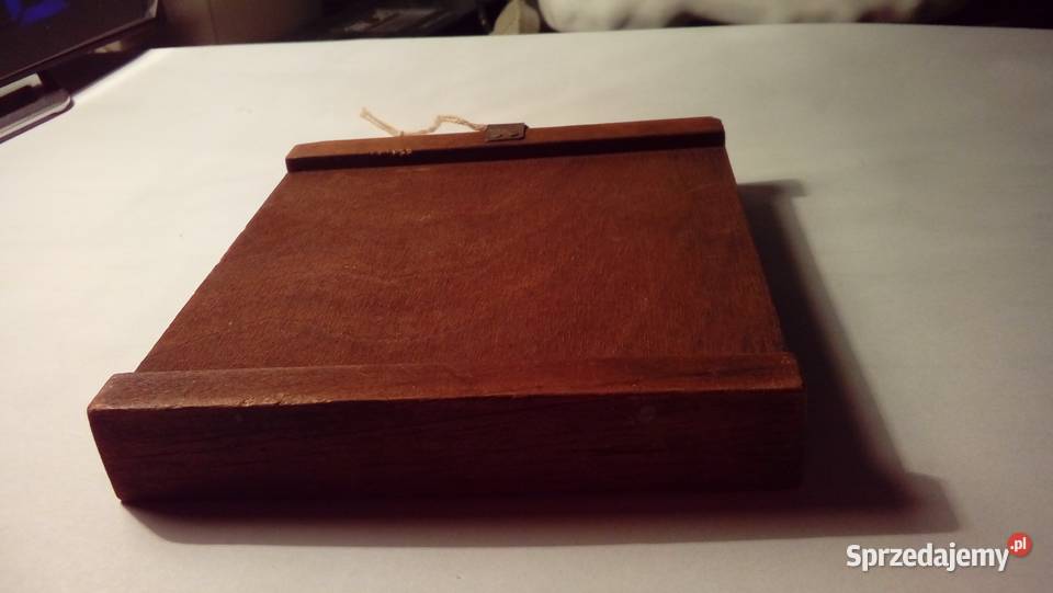 Widok Starego Miasta w Warszawie wyrób ze słomy