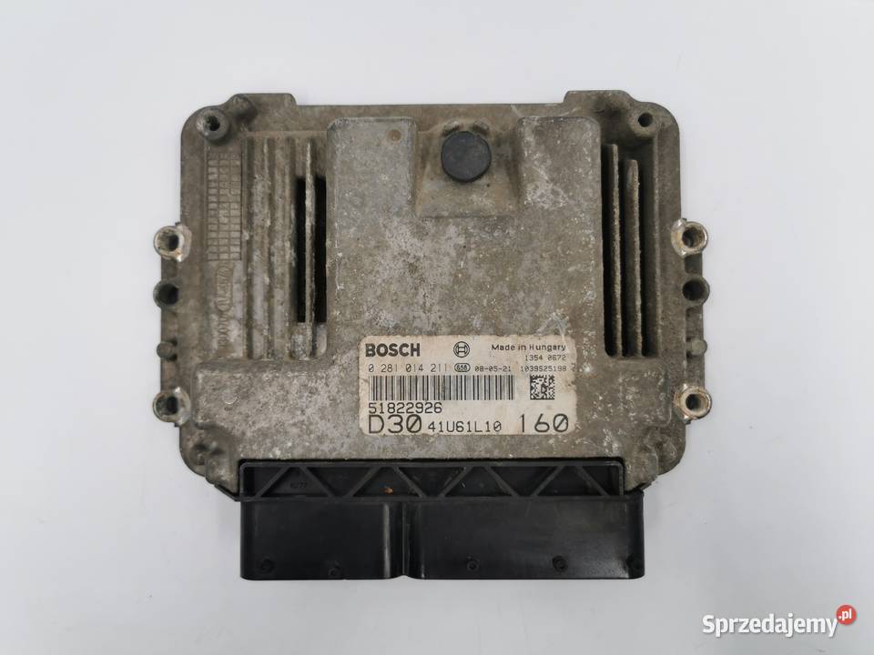 Sterownik Boxer Ducato Jumper 30 JTD 51822926 komputery Wyszków