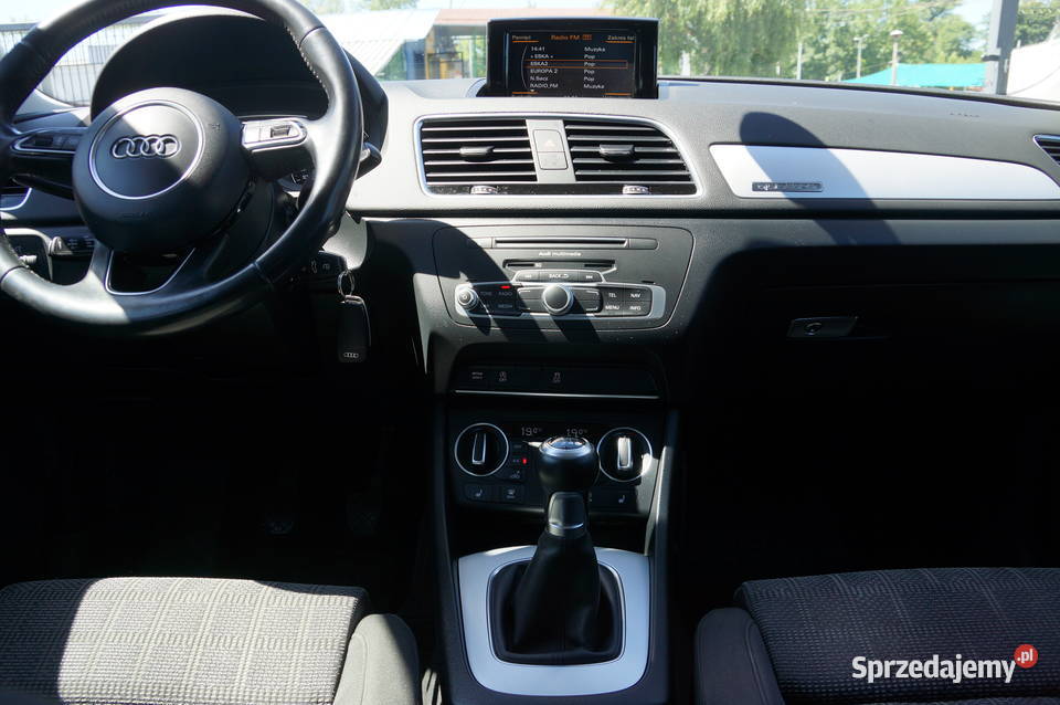 Audi Q3 20 TDI CR 150 4x4 Lift Klima Biksenon kurtyny powietrzne Q3