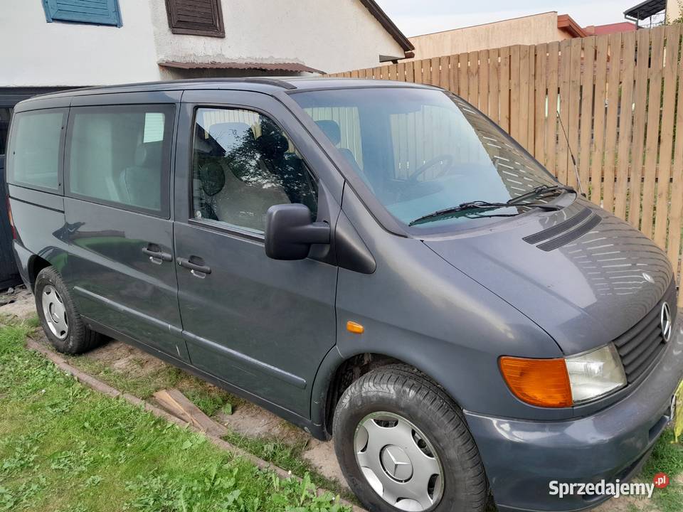 Mercedes Vito w638 22 5 osobowy Zamość