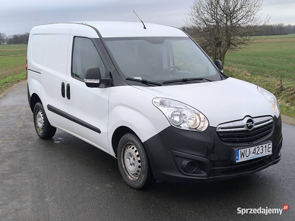 Opel Combo 16 TDCI 105 213000 Salon Polska Napęd przednia oś Środa Śląska sprzedam