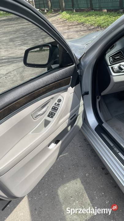 BMW F10 N52 30 Benzyna nieuszkodzony Warszawa