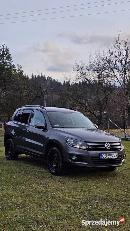 volkswagen tiguan Rajcza sprzedam
