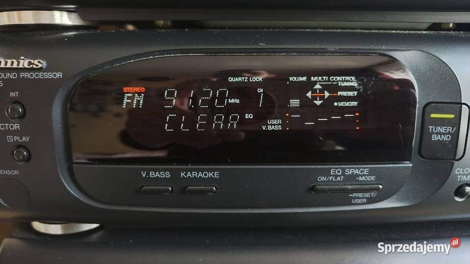 Wieża Technics SE CH515A zadbana komplet Wieże i miniwieże śląskie