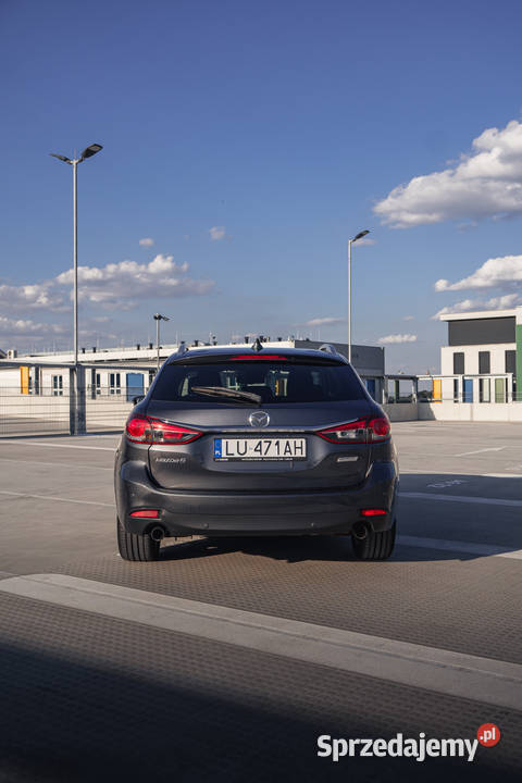 Mazda 6 20 165 SkyMotion Comfort Pierwszy pierwszy właściciel Lublin