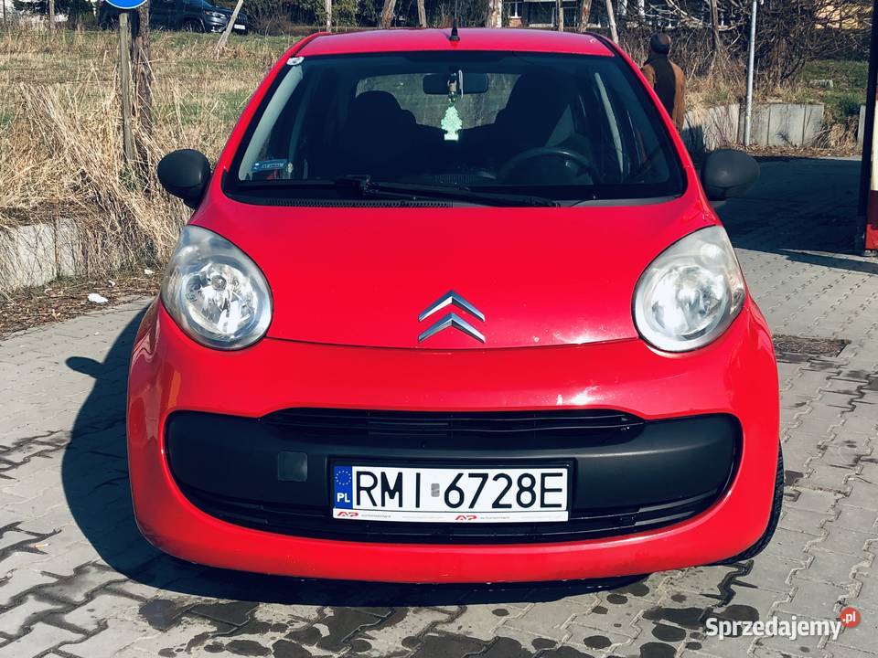 Citron C1 10 VVTi 68 5drzwi czerwień Meksykańska Przeworsk