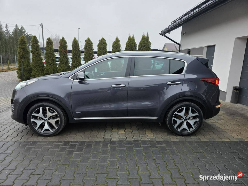 Kia Sportage 20 manual4x4GTlinekamera światła LED Sportage Samochody osobowe Żabno
