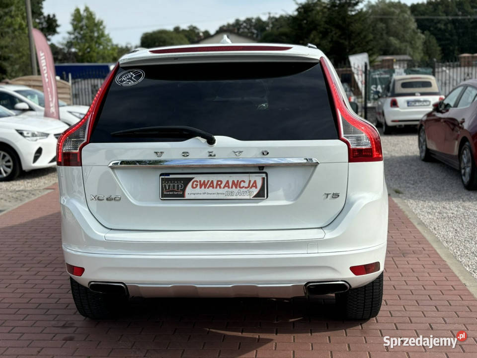 Volvo XC 60 Gwarancja Wypas Panorama Navi Skóra automatyczna Sade Budy