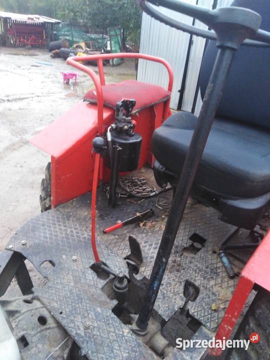 Es 7 papaj traktor sam Mniów