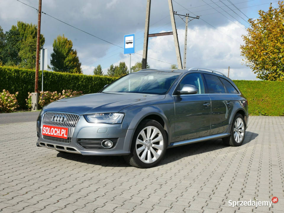 Audi A4 Allroad FL 20 TFSI 211 4x4 Quattro światła do jazdy dziennej