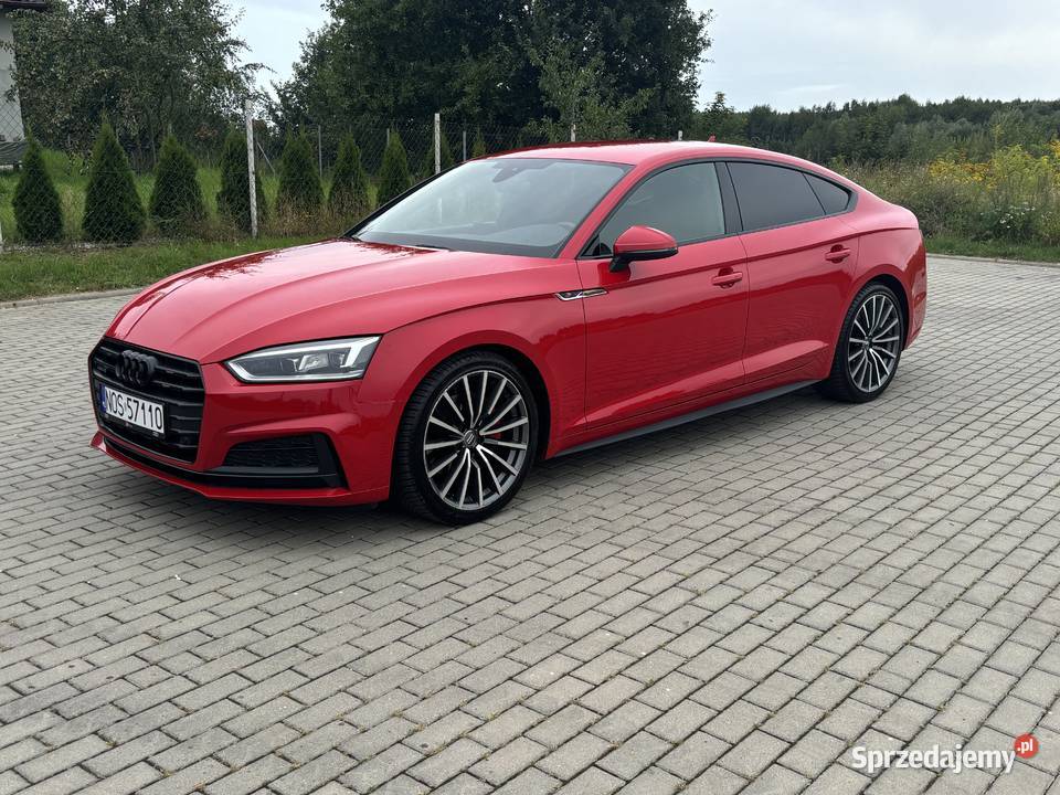 Audi A5 Sportback 20 TDI 190 Quattro S line Pasłęk