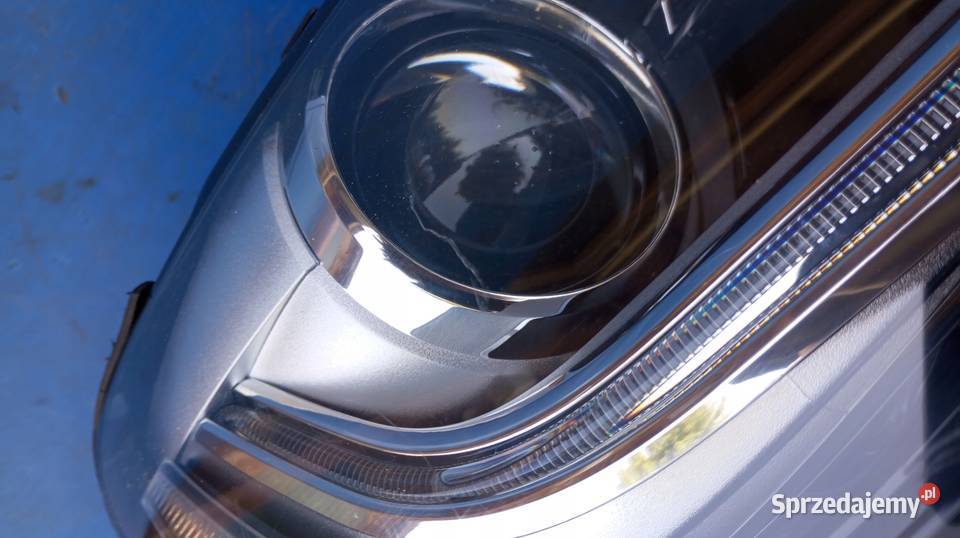 LAMPA PRAWY PRZÓD EU XENON AUDI A4 8K B8 LIFT Nowy Tomyśl