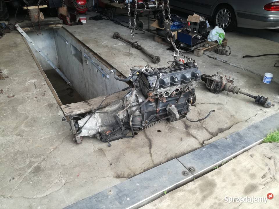 Skrzynia biegów automat Mercedes w123 230e lubelskie Kosarzew-Stróża