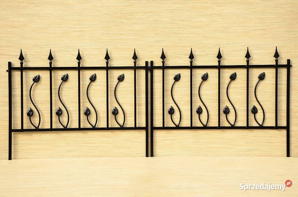 Płotek metalowy ogrodowy palisada do ogrodu 100 Pozostałe Pozostałe Siepraw
