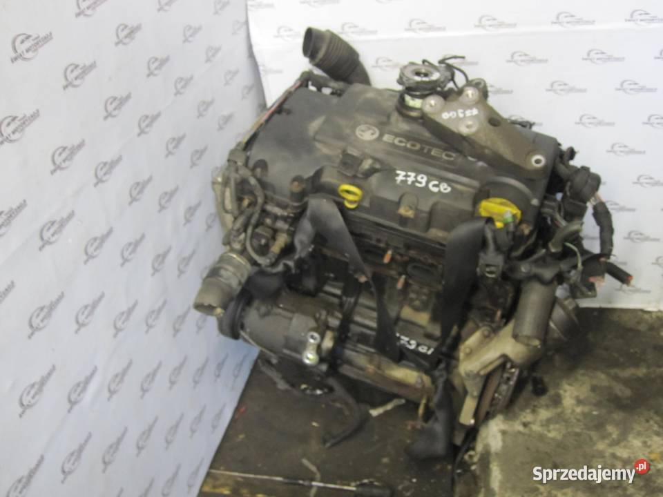 MERIVA CORSA 14 12r A14XER 100 151 silnik goły osobowe Silniki kompletne