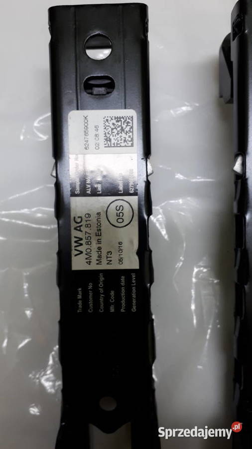 Sprzedam regulator pasów 4M0857819 wielkopolskie Turek