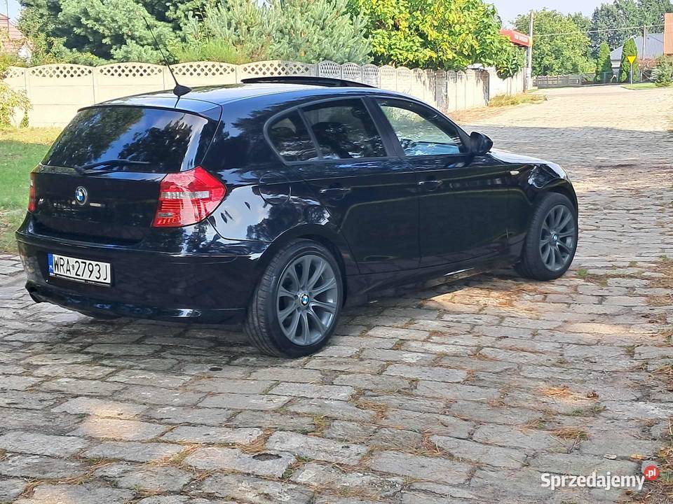 Sprzedam Bmw E87 manualna mazowieckie sprzedam