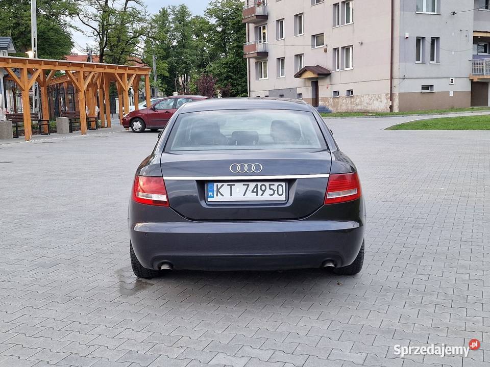 Audi A6C6 Sedan 20 TDI Skóra Navi sprzedam