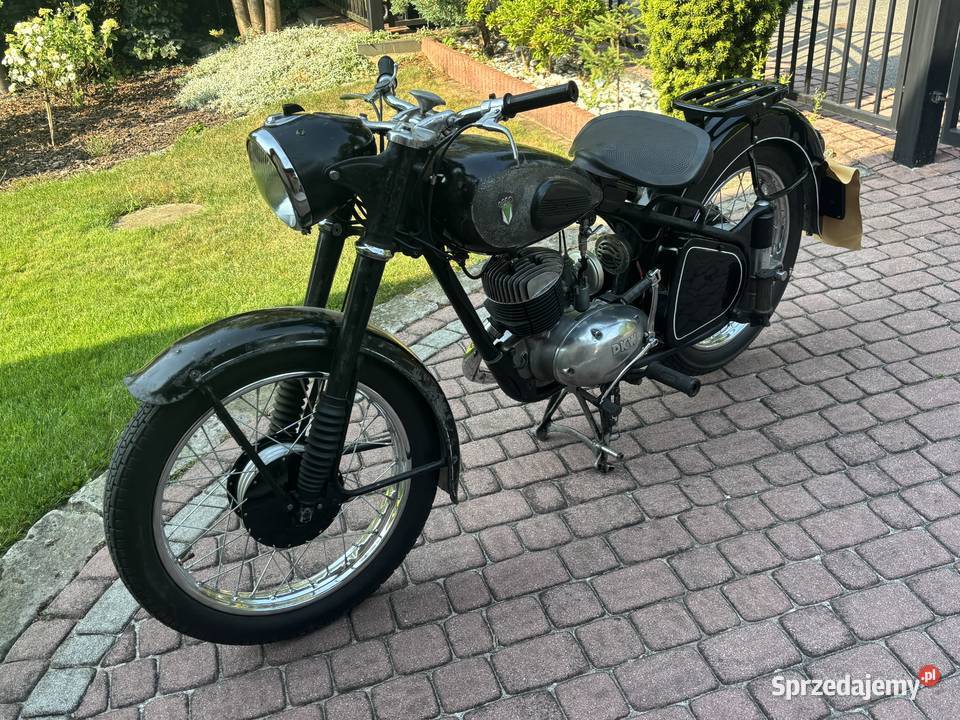 DKW RT 250 H RT250H RT 250 RT250 250cm3 Pozostałe Bolesławiec
