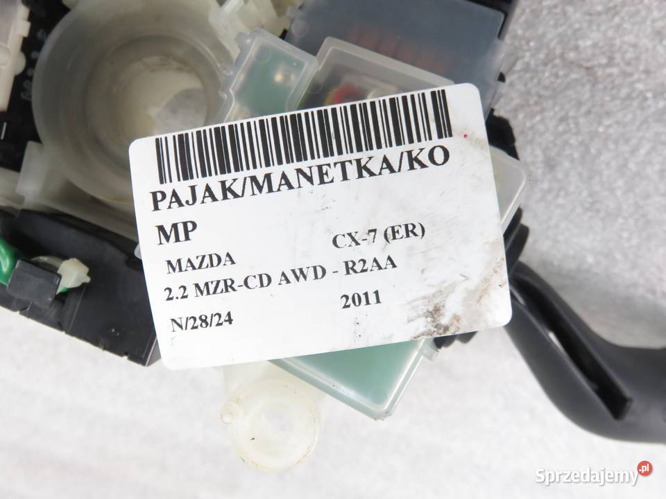 PRZEŁĄCZNIK ZESPOLONY MAZDA CX7 EH7117G701 sprzedam