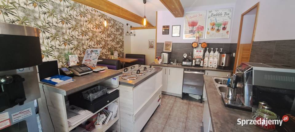 Sprzedam dochodową lodziarnię 68m2 z pełnym 1324zł/m2 Czechowice-Dziedzice