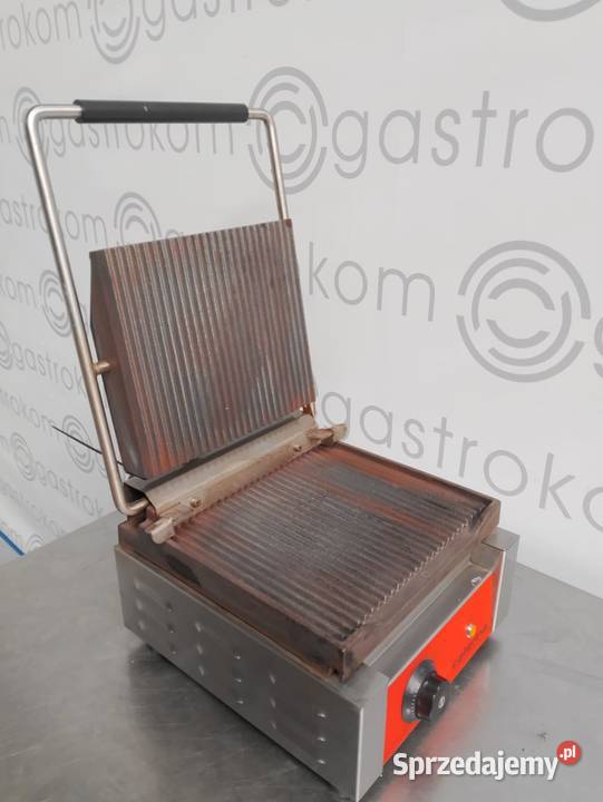 Kontakt grill pojedynczy ryflowany Caterina Wrocław
