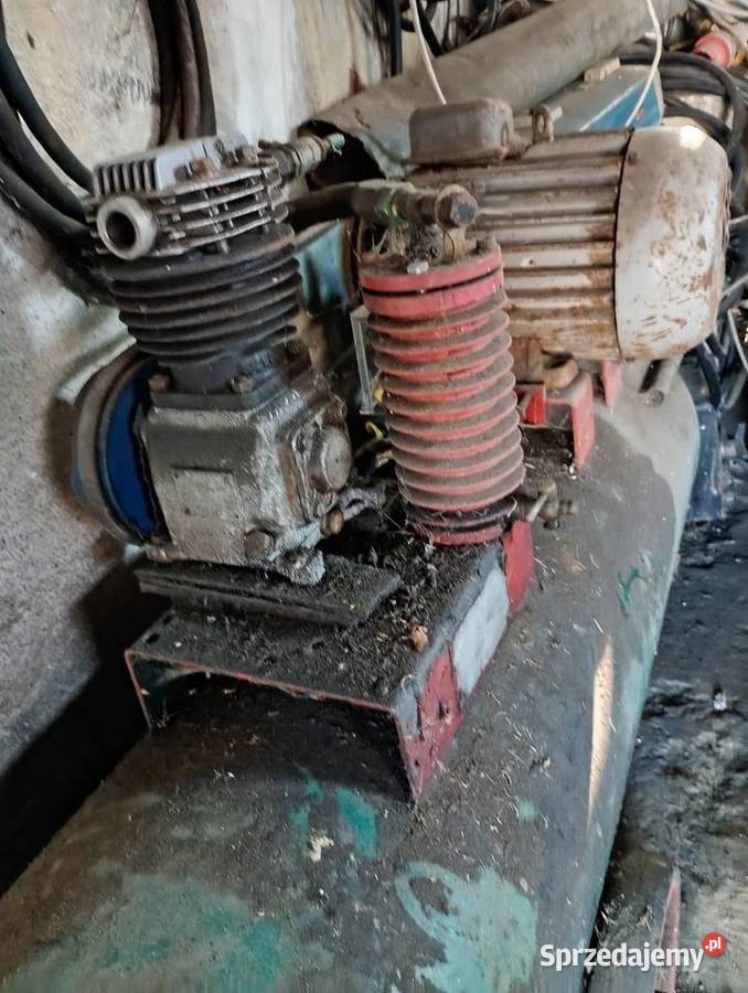 Sprężarka Kompresor 3kw Kompresory Łasin sprzedam