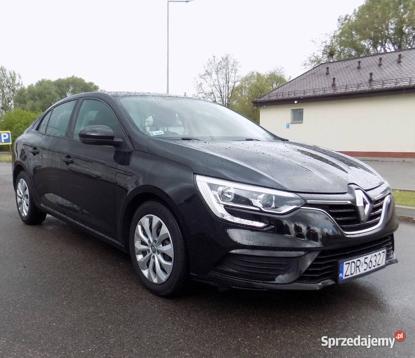 Renault Megane IV sedan zachodniopomorskie Gudowo
