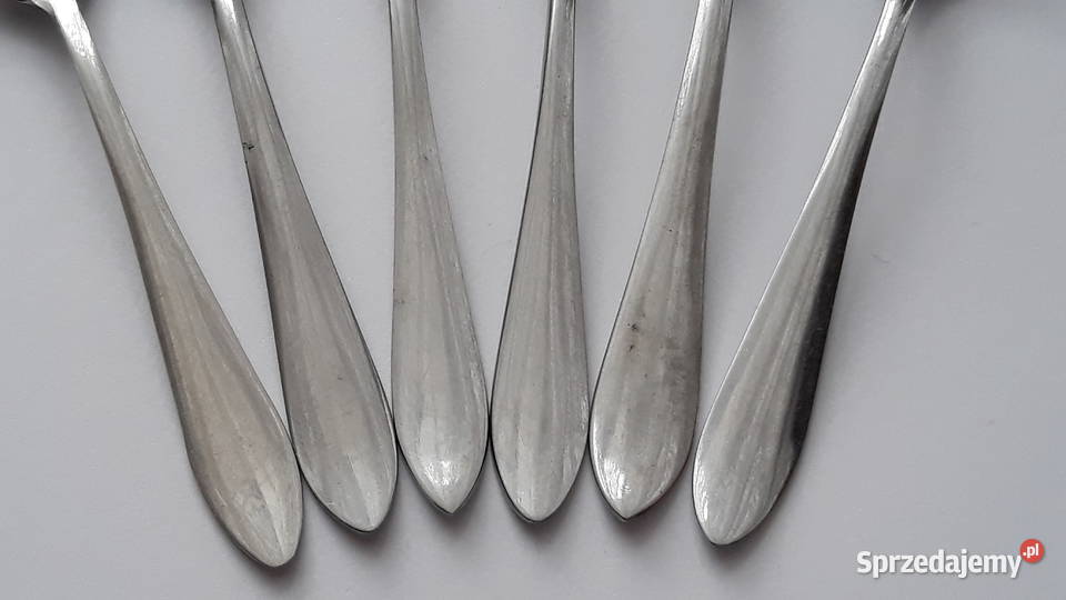 Łyżeczki do kawy mokki 2 wz KROPLA WODY Gerlach Sztućce Dom i Ogród Dąbrowa Górnicza