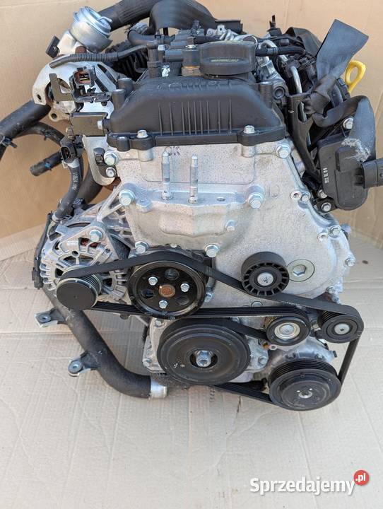 SILNIK KOMPLETNY KIA OPTIMA 3 D4FD