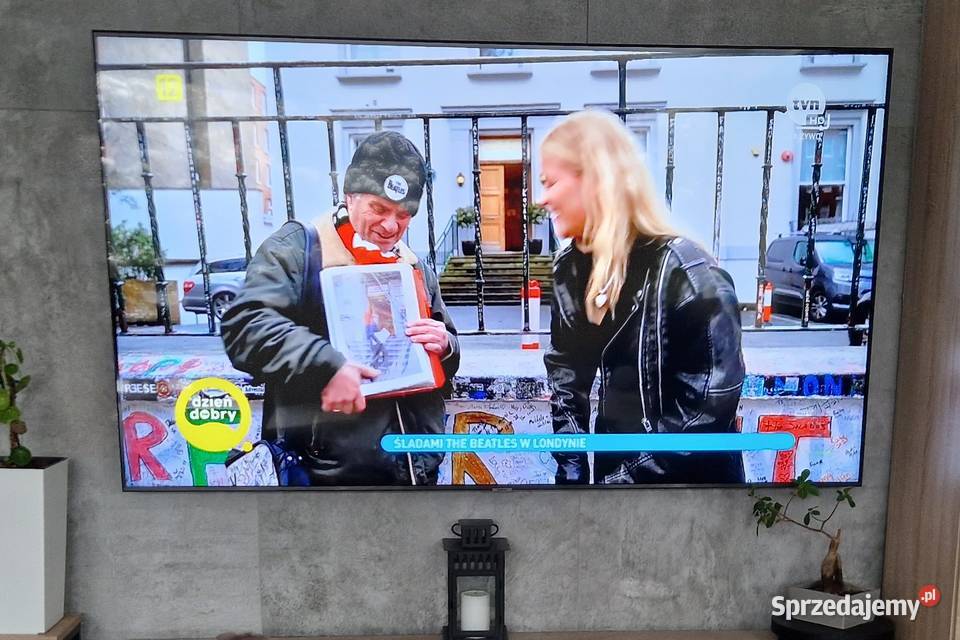 TV LED 75 SAMSUNG model UE75AU7192 75cale śląskie Pszów