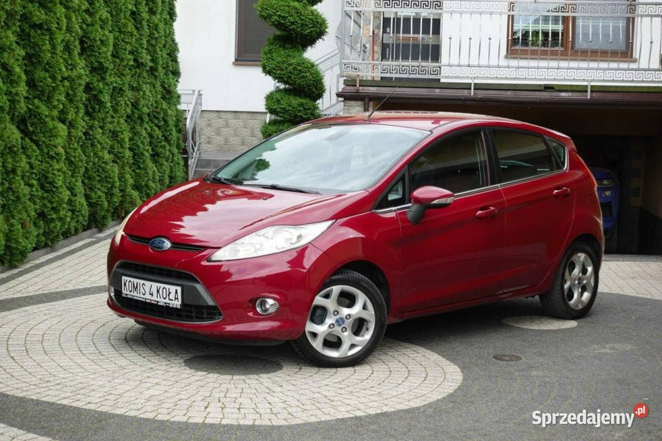 Ford Fiesta Klima Super Stan GWARANCJA Zakup wspomaganie kierownicy Płońsk