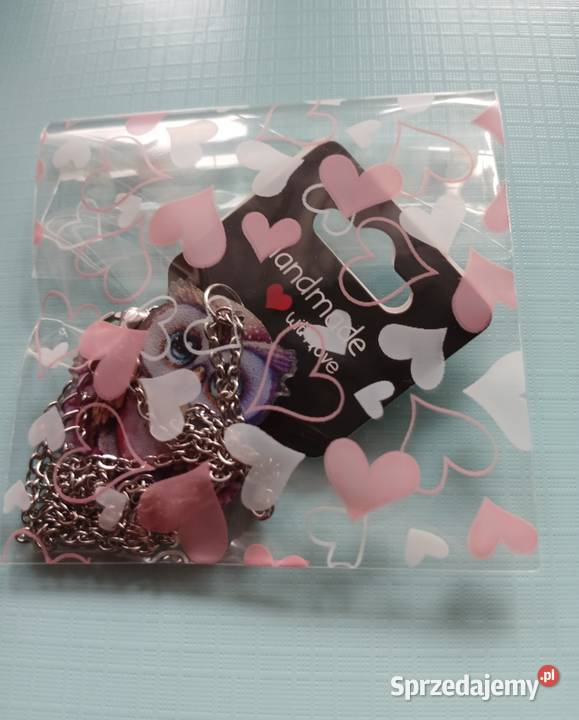 Naszyjnik sowa Gliwice