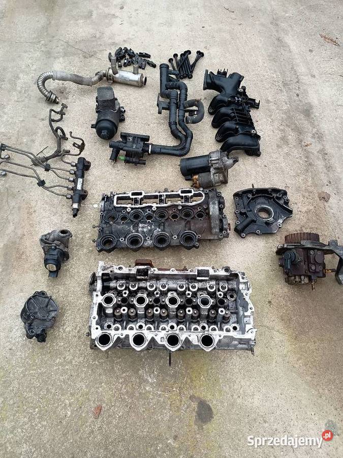 Części silnika Peugeot Citroen Ford 16 HDI