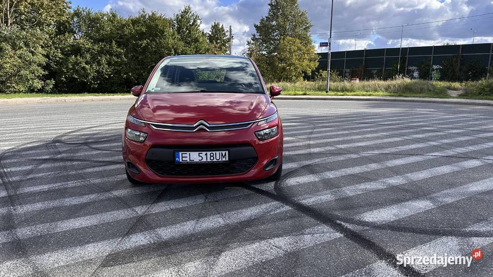 Citroen C4 Picasso Polski Salon 2gi Właściciel Łódź