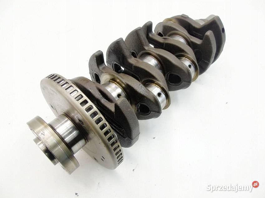 Wał korbowy 14 B Meriva B Corsa D Adam Astra J śląskie Sosnowiec sprzedam