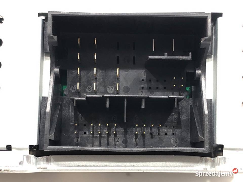 RADIO SKODA FABIA III 6V0035871D ODTWARZACZ podkarpackie