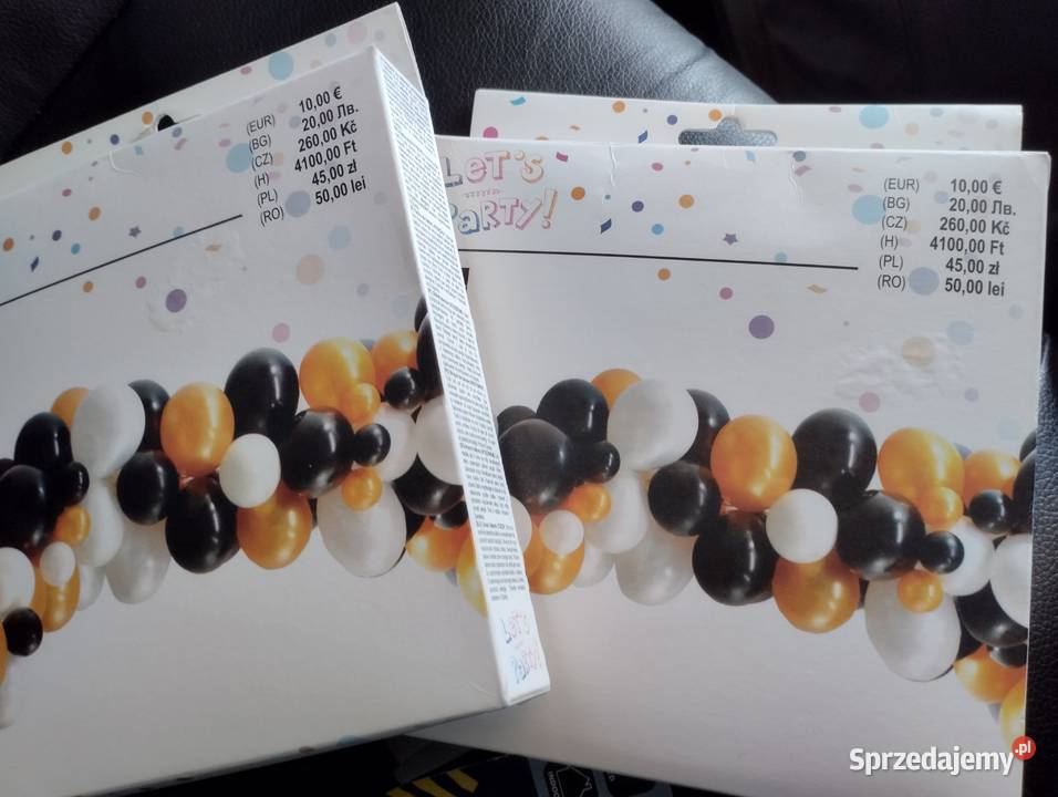 Balony 120 dwa opakowania nowe