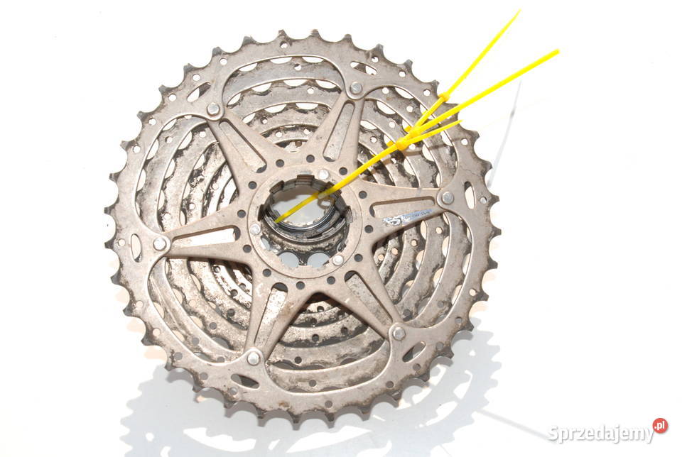 Kaseta Rowerowa Shimano Deore DynaSys 10rz 1136T Cieszyn