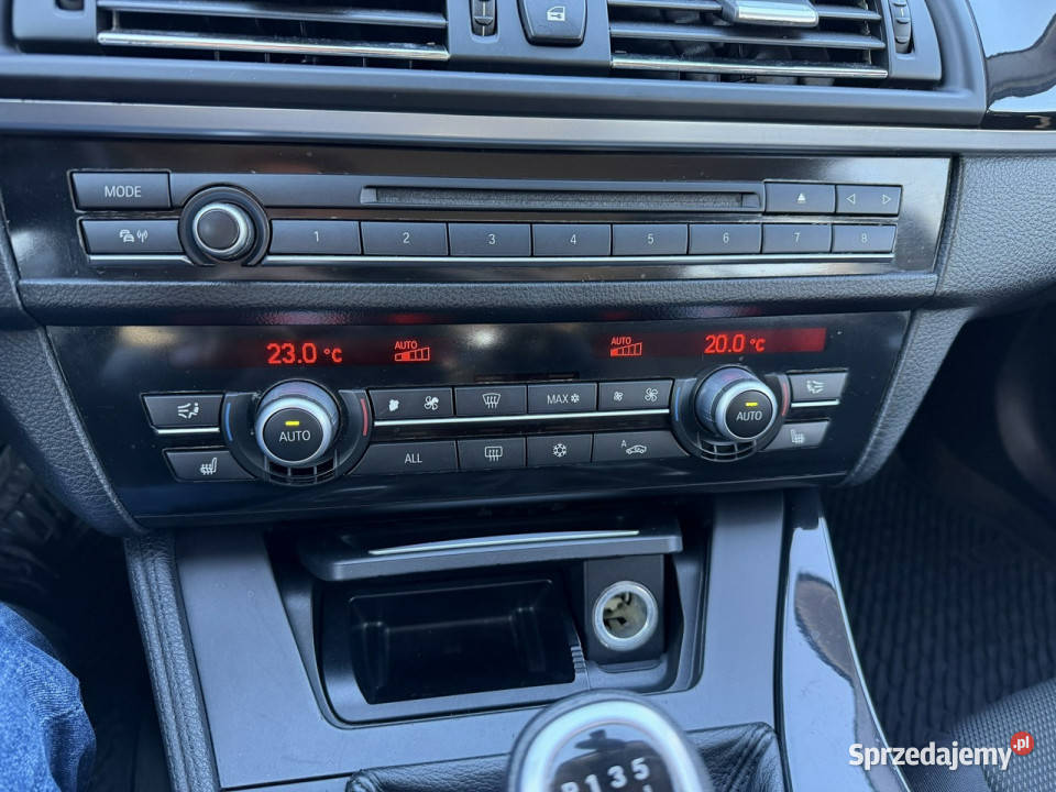 BMW 520 BMW 520d Zarejestrowany Navi Klimatronic lakier metallic