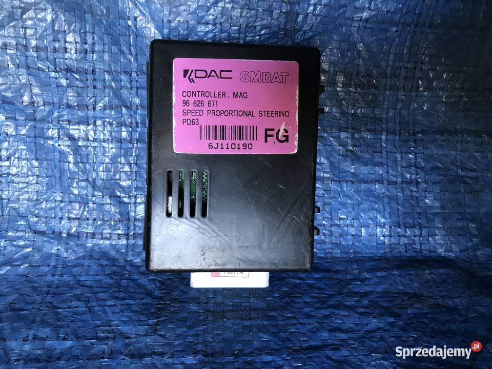 Opel Antara Captiva MODUŁ CZUJNIK KĄTA SKRĘTU dolnośląskie Bolesławiec