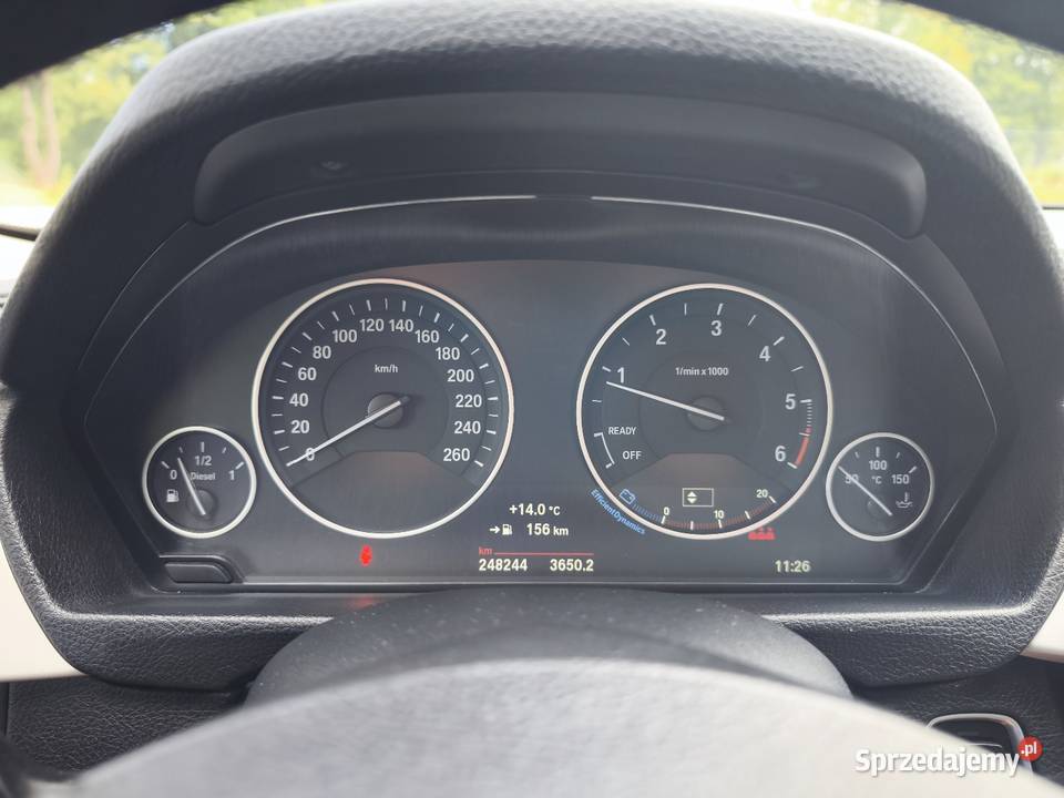BMW Seria 3 F31 318d Kiełczów