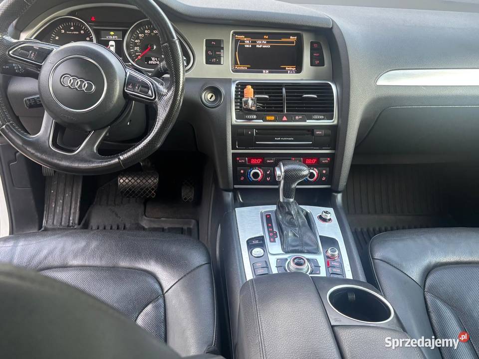 Audi Q7 30 TFSI 2014r 150km Kraśnik