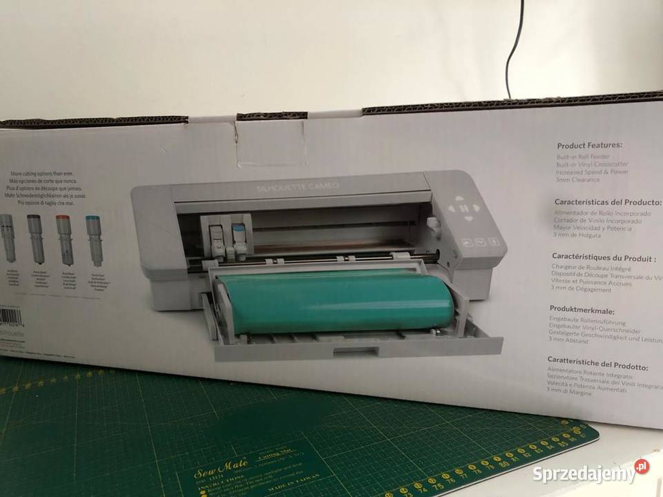 ploter SILHOUETTE CAMEO 4 Wrocław sprzedam