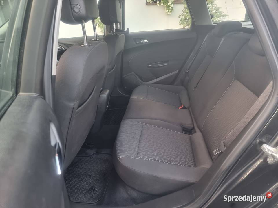 Opel Astra J Sports Tourer mazowieckie Warszawa