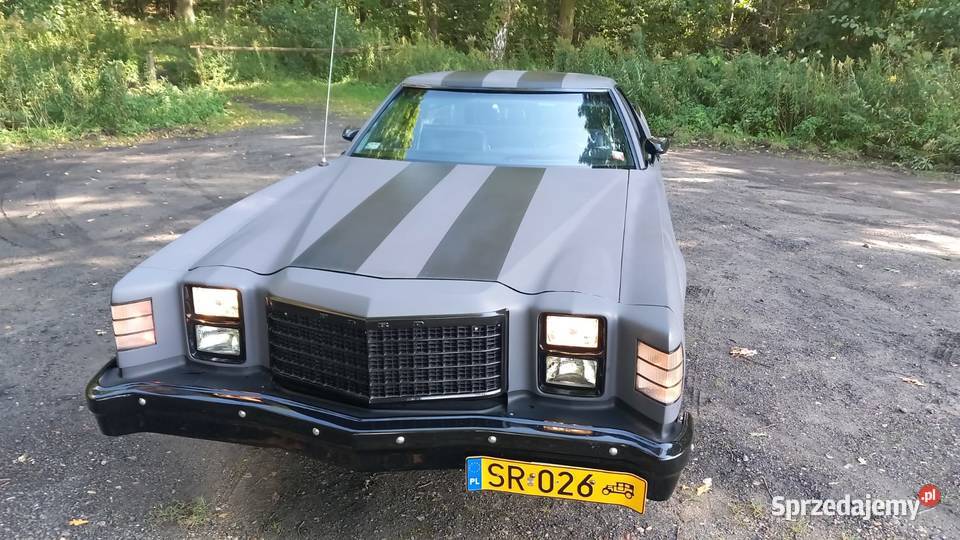Ford Ranchero GT 1977 58L V8 Rybnik sprzedam
