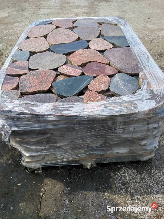 Cięty kamień polny elewacyjny tarasowy Łomża