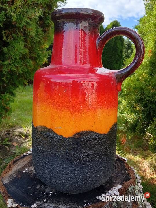 Fat lava duży ceramiczny dzban Grójec