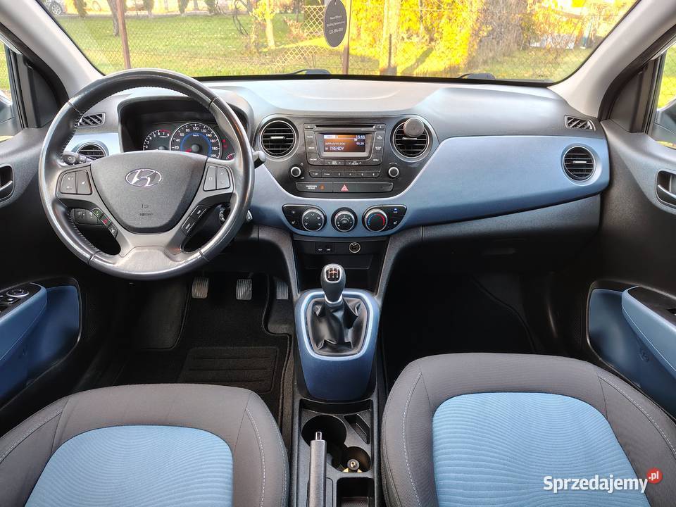 HYUNDAI I10 10 LPG podkarpackie Brzozów